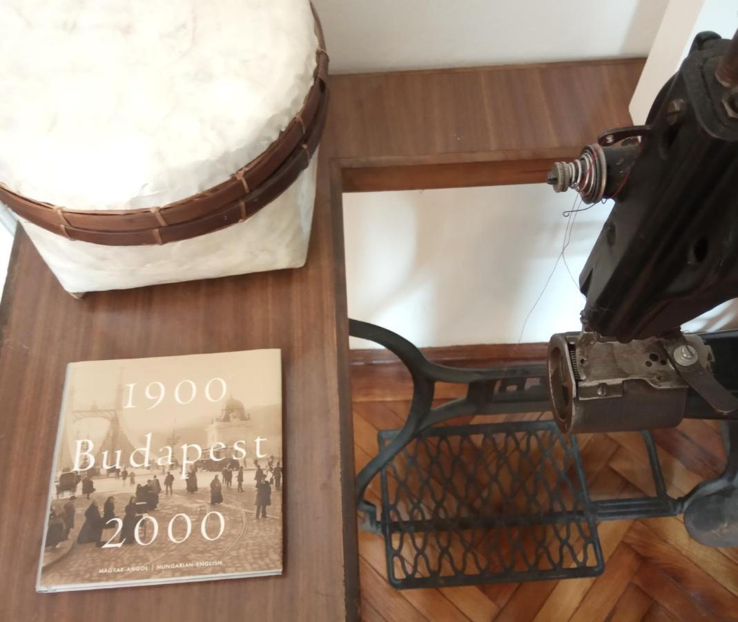Jolie Apartment In Historical Center Budapest Eksteriør billede